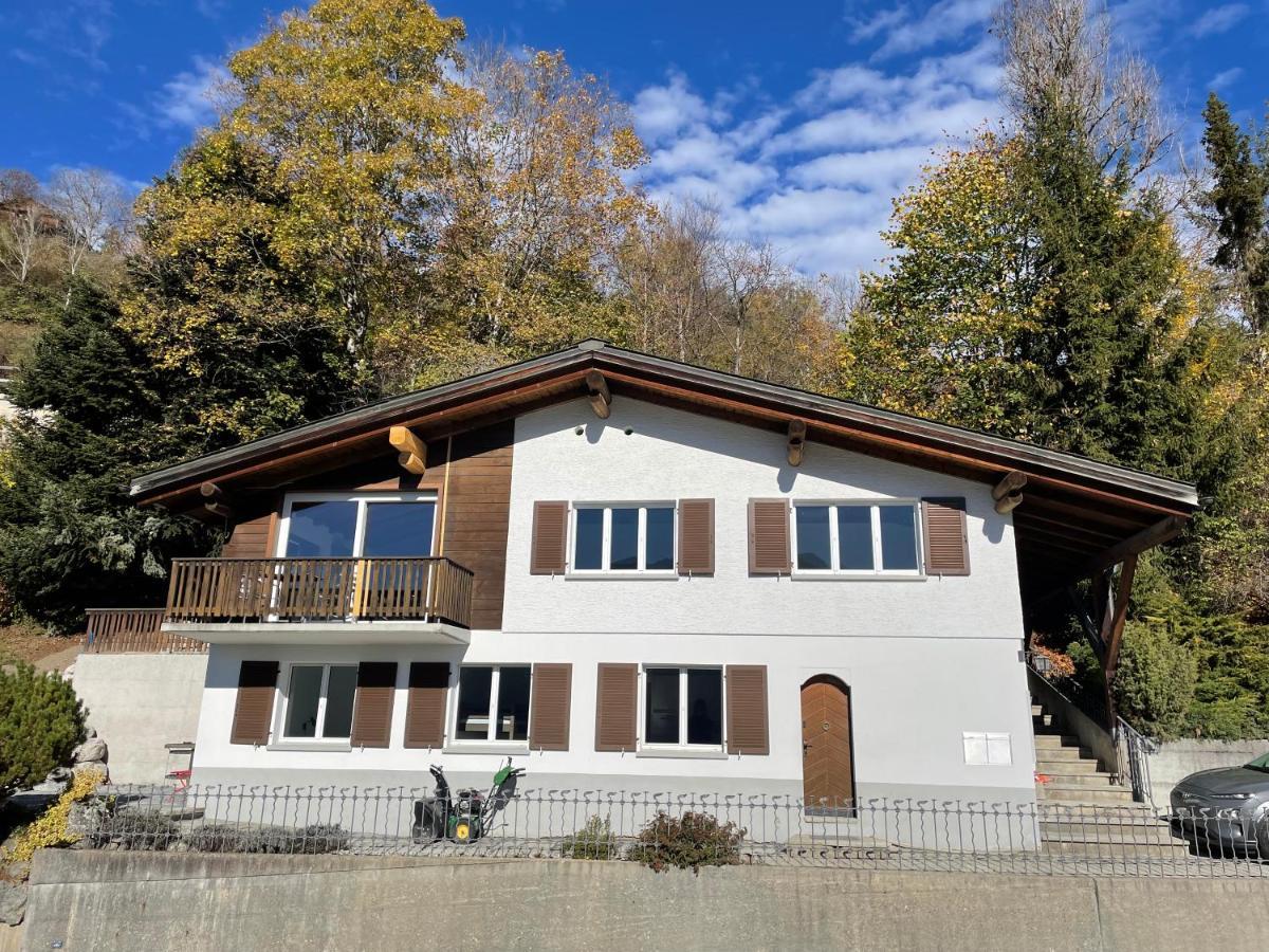 Villa Casa Campanula Laax Exterior foto