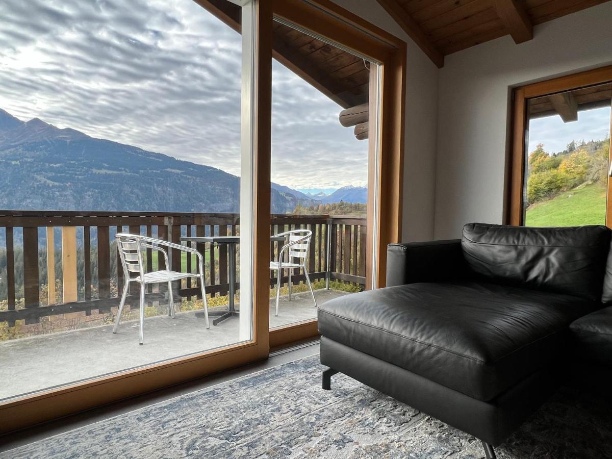 Villa Casa Campanula Laax Exterior foto