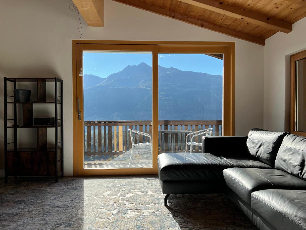 Villa Casa Campanula Laax Exterior foto