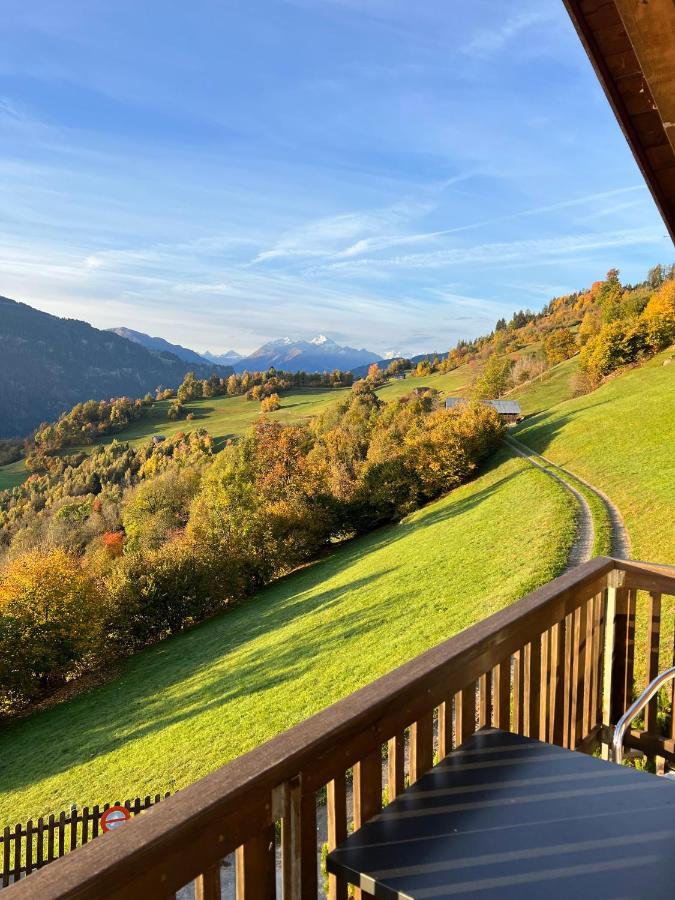 Villa Casa Campanula Laax Exterior foto