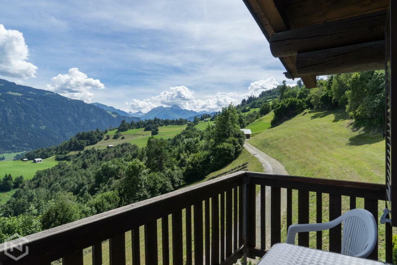 Villa Casa Campanula Laax Exterior foto